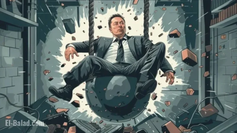 Elon Musk’s $1 Trillion Stock Award Scrutinized for Increasing Absurdity