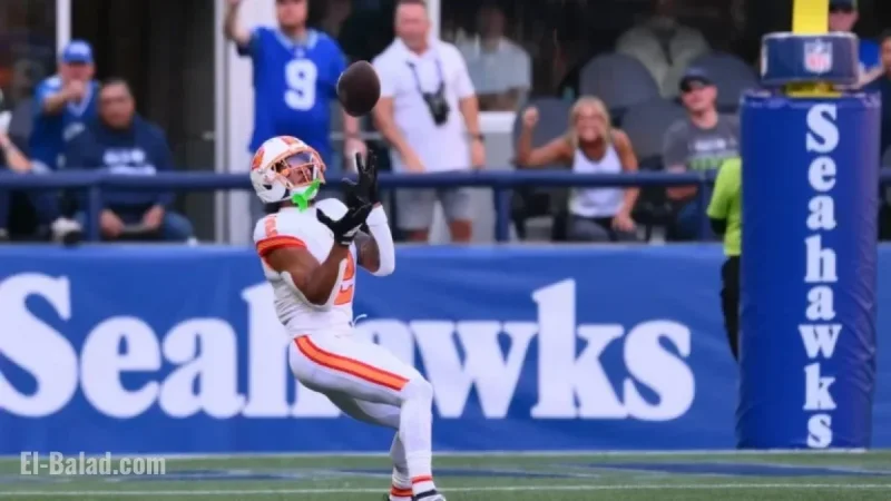 Emeka Egbuka Injury Update: Buccaneers WR’s Status for Lions Game Today