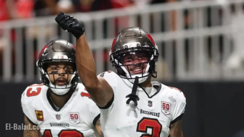 Emeka Egbuka, Mike Evans Confirmed Active for Monday vs. Lions