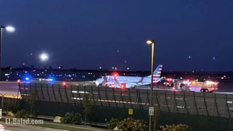 Emergency Landing: Pilots Lose Contact, Hear Knocking on Cockpit Door