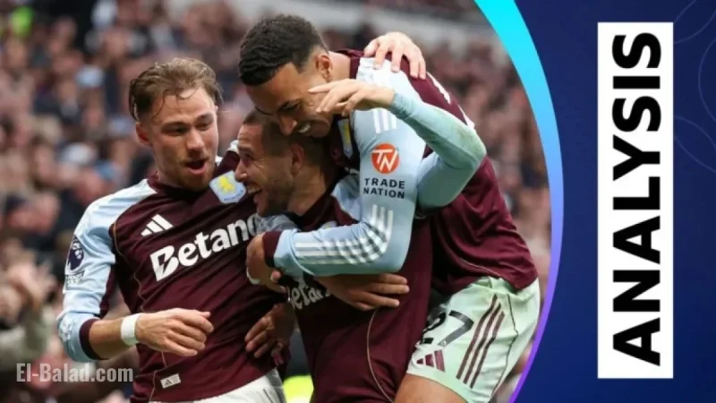 Emiliano Buendia’s World-Class Goal Secures Aston Villa Victory Against Tottenham