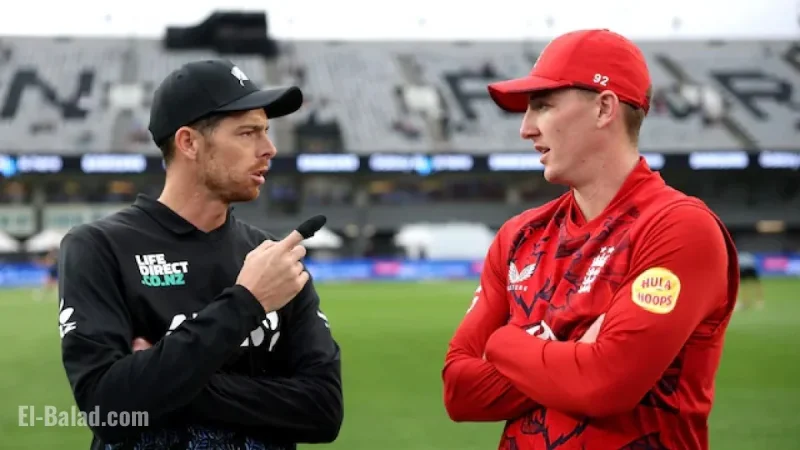 England vs New Zealand Scorecard Today: 3rd T20I in Auckland — Live Update, Playing XIs, and Series Snapshot