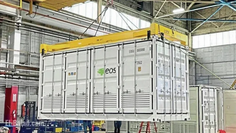 Eos Energy Unveils $350M Zinc Battery Expansion, Pittsburgh HQ Included