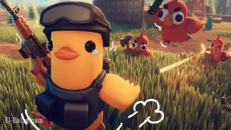 Escape from Duckov Rivals Battlefield 6 on Steam with 180,000 Players