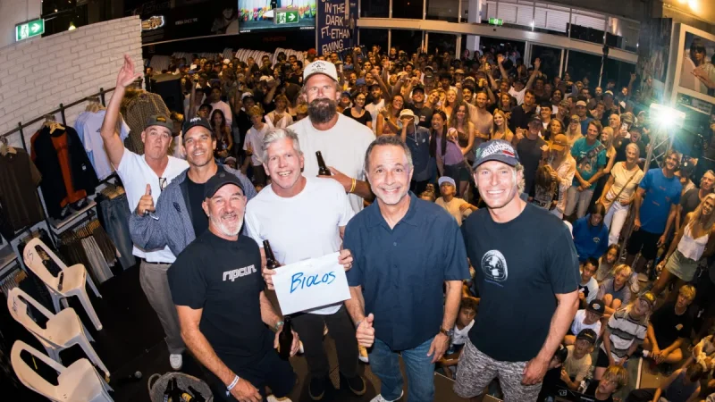 Ethan Ewing reaches the Quarterfinals at Snapper Rocks