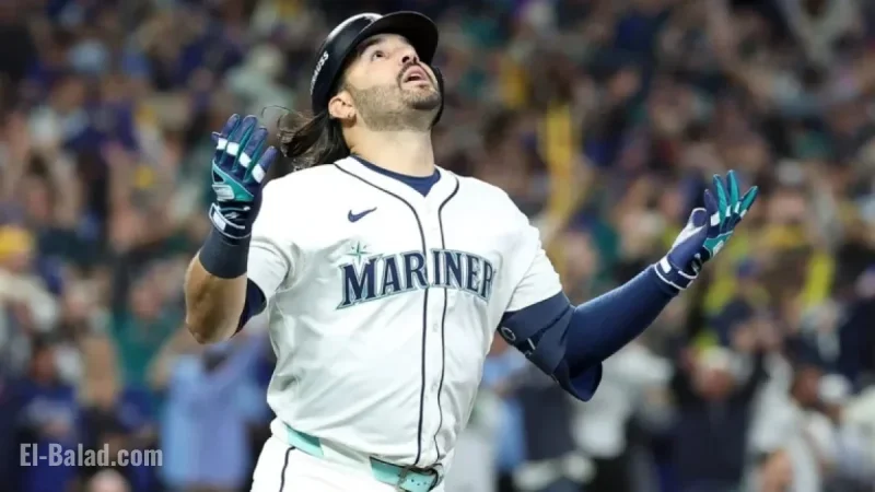 Eugenio Suárez’s Grand Slam Propels Mariners Toward World Series Berth