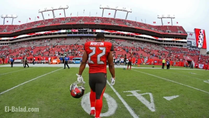 Ex-NFL Running Back Doug Martin Passes Away at 36
