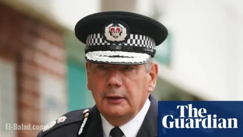 Ex-Northamptonshire Police Chief Nick Adderley Faces Criminal Charges