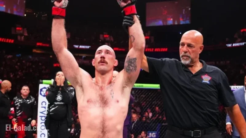 Experts Criticize Major Referee Error in UFC Vancouver’s Nelson vs. Frevola Fight