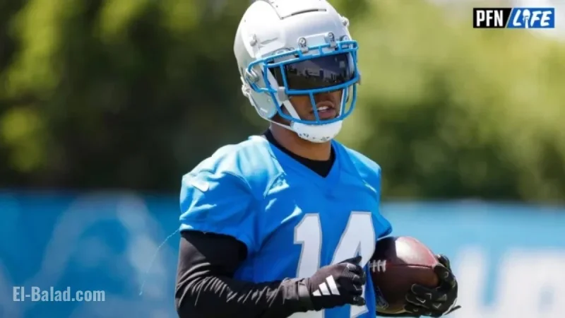 Exploring Lions WR Amon-Ra St. Brown’s Brothers: Equanimeous and Osiris