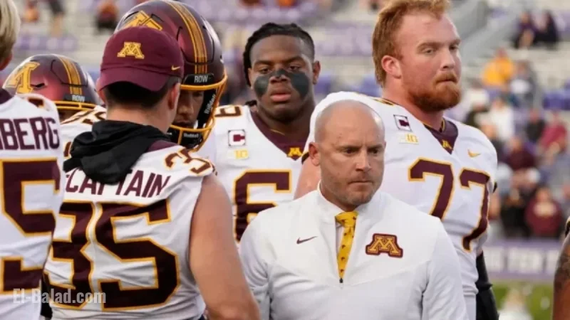 Exploring PJ Fleck’s Wife Heather, Their Children, and Family Tragedy