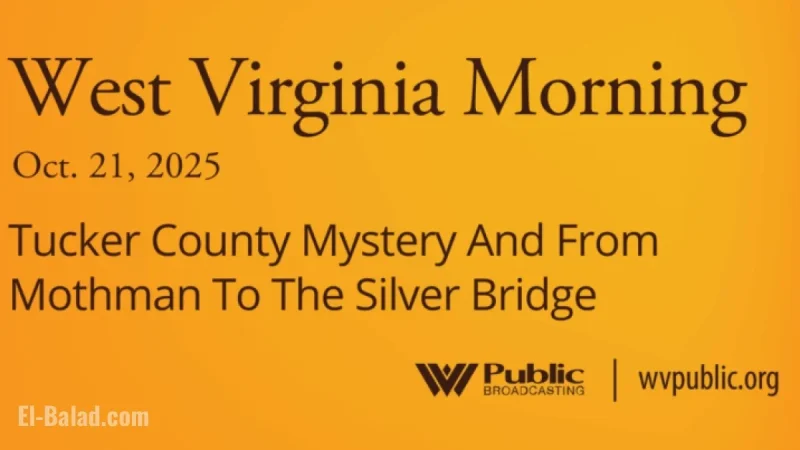 Exploring Tucker County’s Mysteries: From Mothman to the Silver Bridge