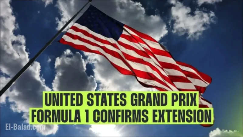 F1 Announces Major United States Grand Prix Update