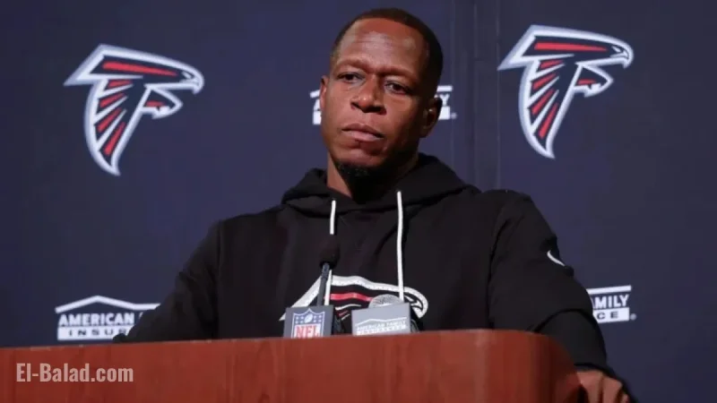 Falcons Coach Morris Owns Up to Blunder on McCaffrey’s Winning TD