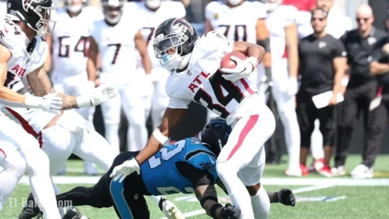 Falcons Cut Wide Receiver Ray-Ray McCloud