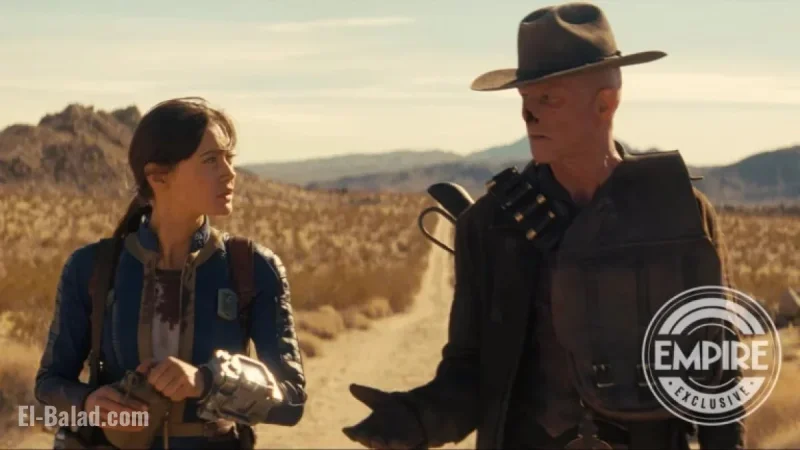 Fallout Season 2: Lucy and The Ghoul Embark on Road Trip Adventure