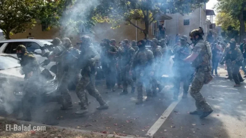 Federal Judge Questions ICE and Border Patrol on Tear Gas Tactics