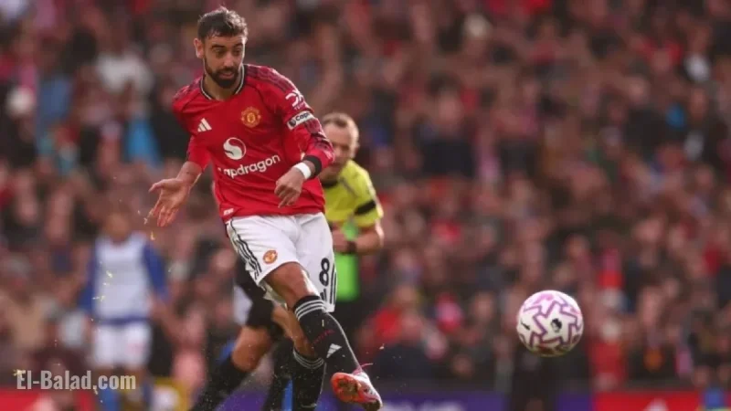 Fernandes Remains Manchester United’s Penalty Taker Despite Recent Misses