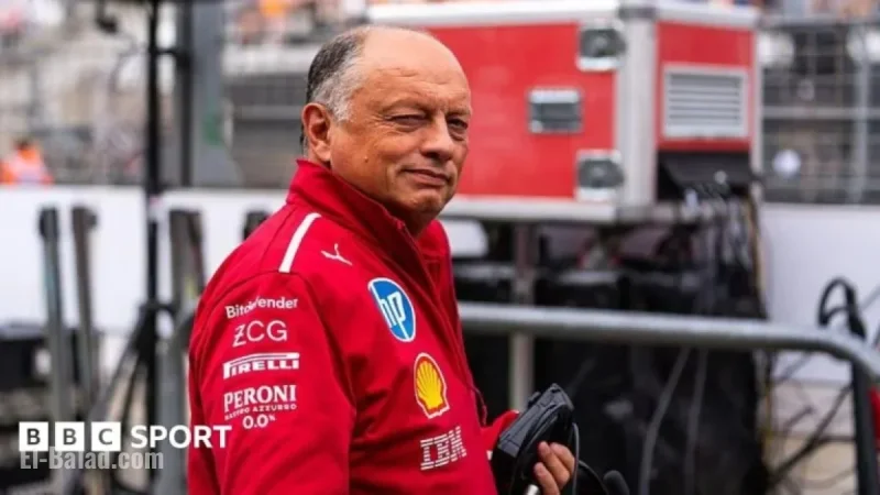 Ferrari Chairman Elkann Expresses Strong Confidence in Team Boss Vasseur