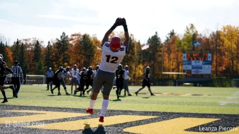 Ferris State Dominates Michigan Tech 38-10 in GLIAC Showdown