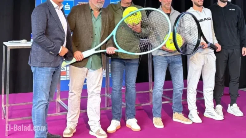 First Bank Opens in Vienna: Niavarani Awards Rodionov Duel Against de Minaur