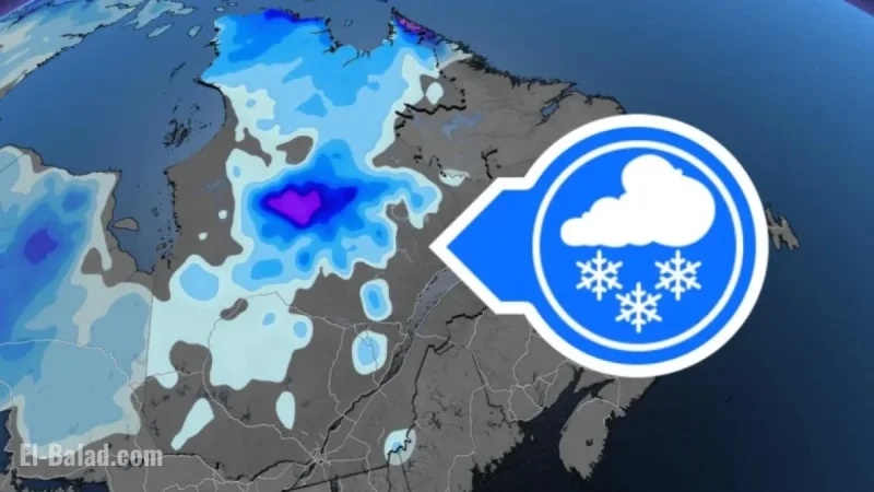 First Snowfall to Mark End for Certain Quebec Industries
