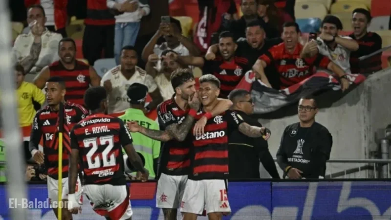 Flamengo Secures Last-Minute Victory Over Racing in Libertadores Semifinal