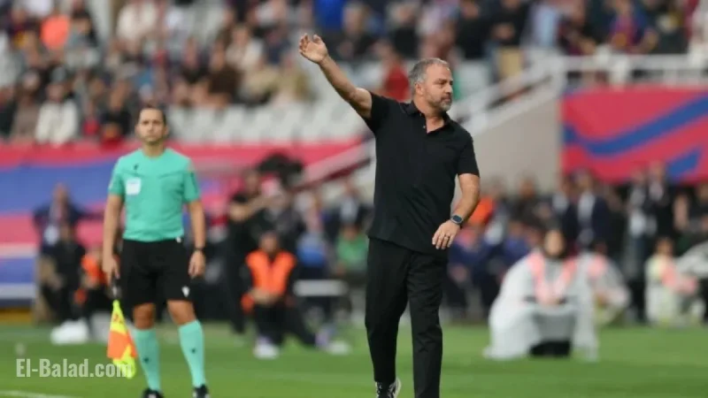 Flick Explains His Gesture: “It’s Just a Celebration”