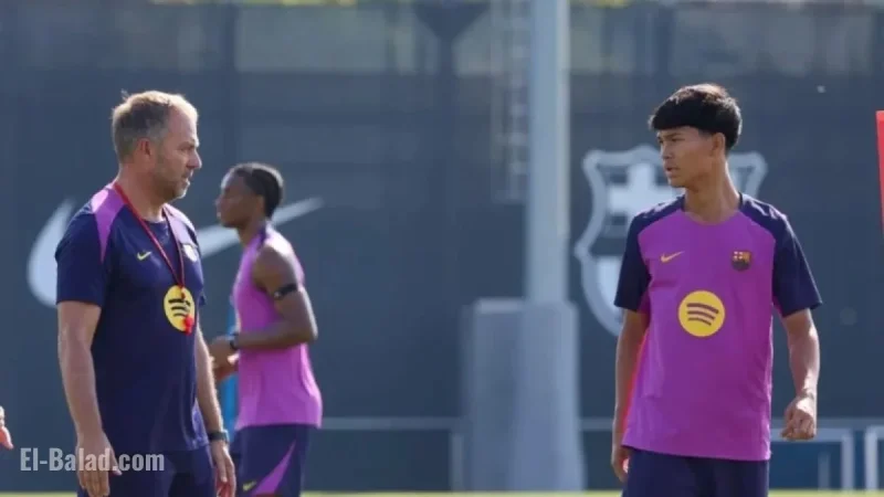 Flick Supports and Challenges La Masia Talent