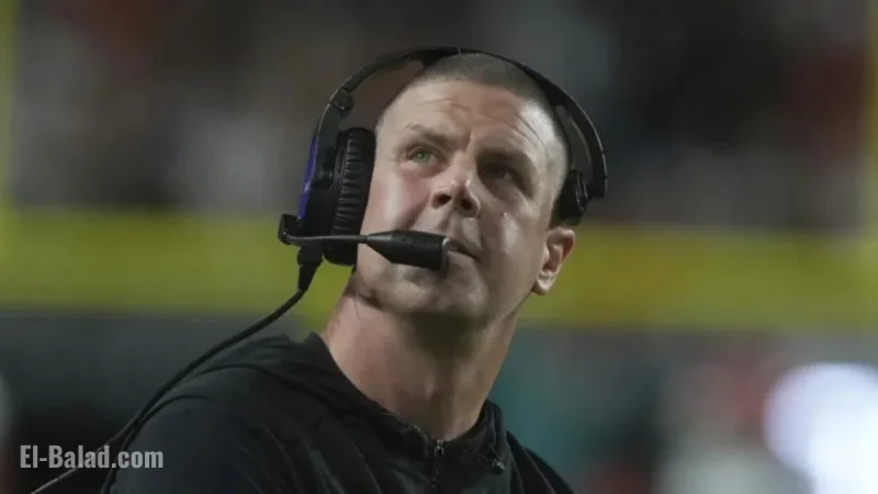 Florida Dismisses Coach Billy Napier