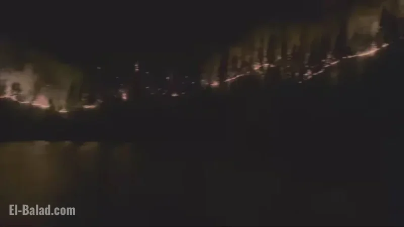 Forest Fire in Haute-Mauricie Threatens Residences: Images