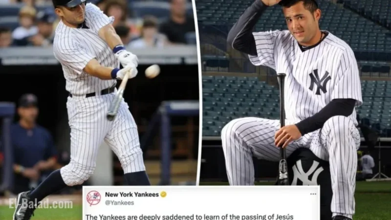 Former Yankees Prospect Jesus Montero Dies at 35