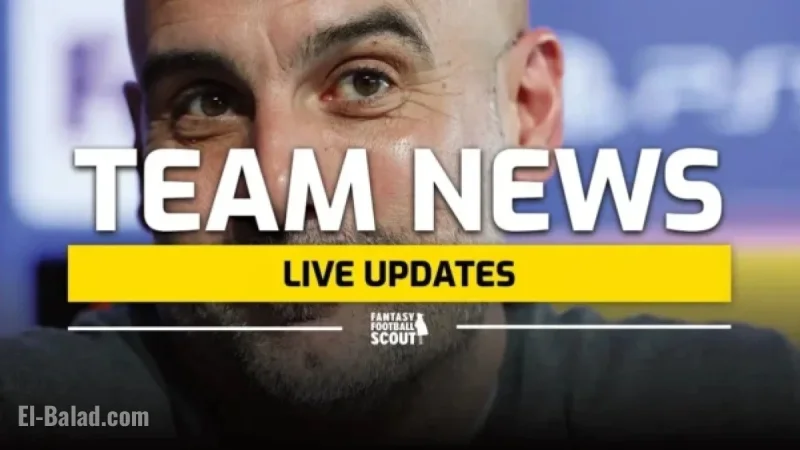 FPL Gameweek 8 Team Updates: Friday’s Live Injury News