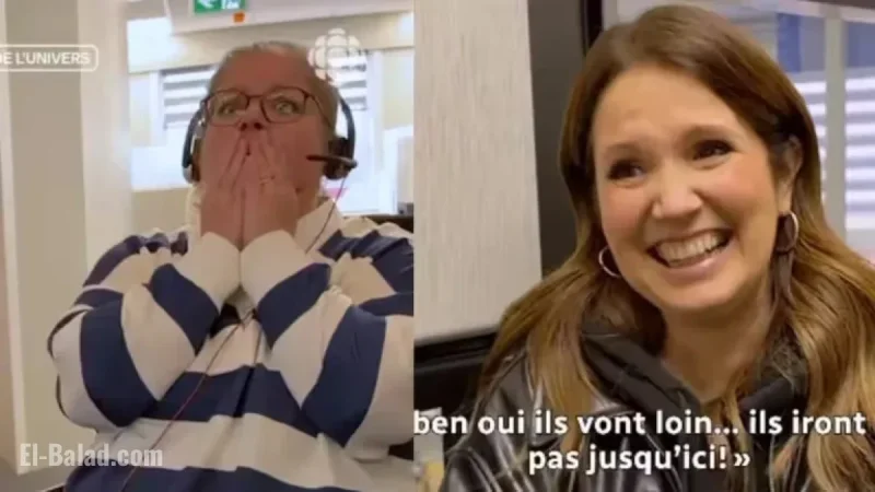 France Beaudoin Surprises Abitibi Woman for 400th “En direct de l’univers” Episode