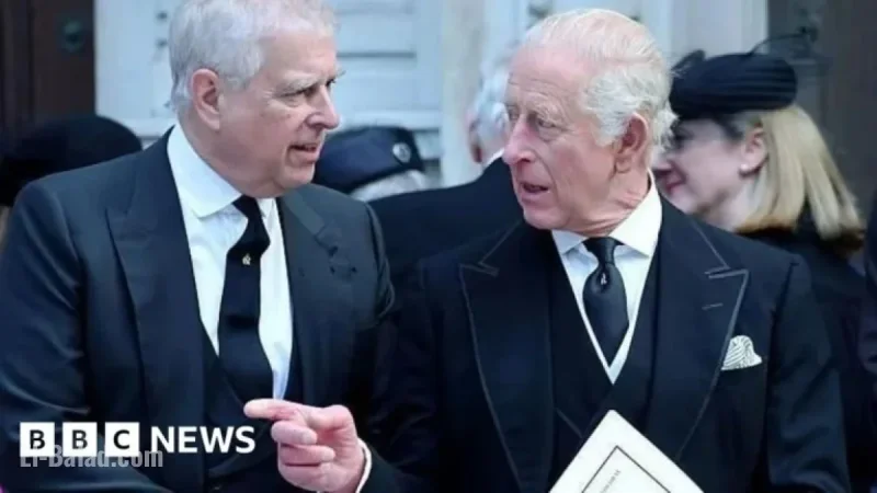 Fresh Reports Emerge as King Urged to Revoke Prince Andrew’s Title