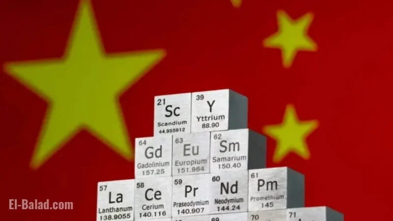 G7 Urges Action Against China’s Rare-Earth Restrictions