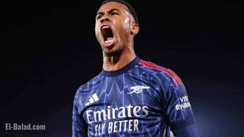 Gabriel Maintains Arsenal’s Resilience, Reports The Athletic