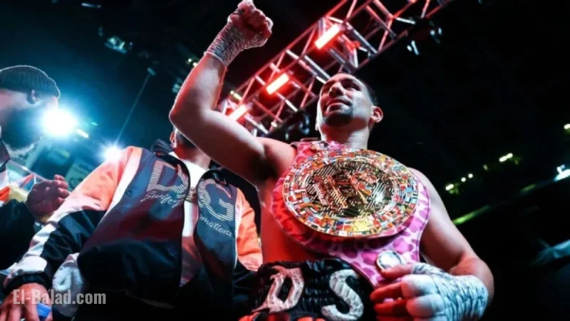 Garcia Defeats Gonzalez in Brooklyn Farewell Bout