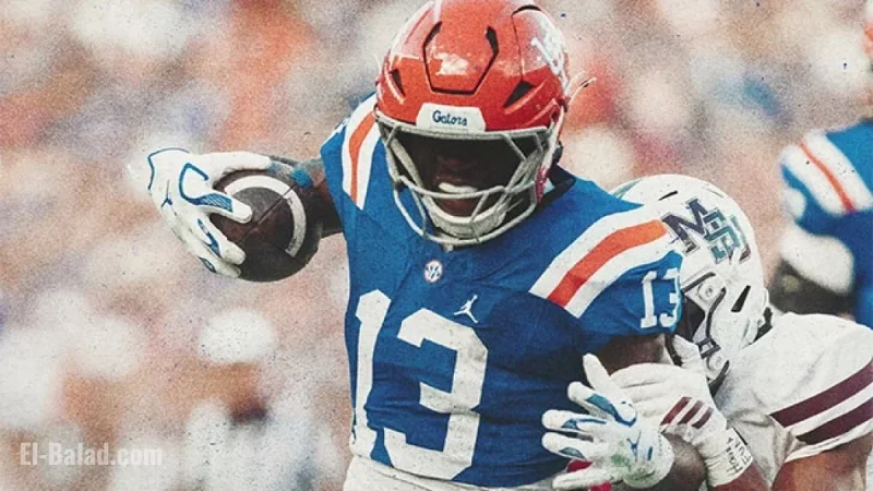 Gators Secure Win Over Mississippi State as Napier’s Efforts Shine