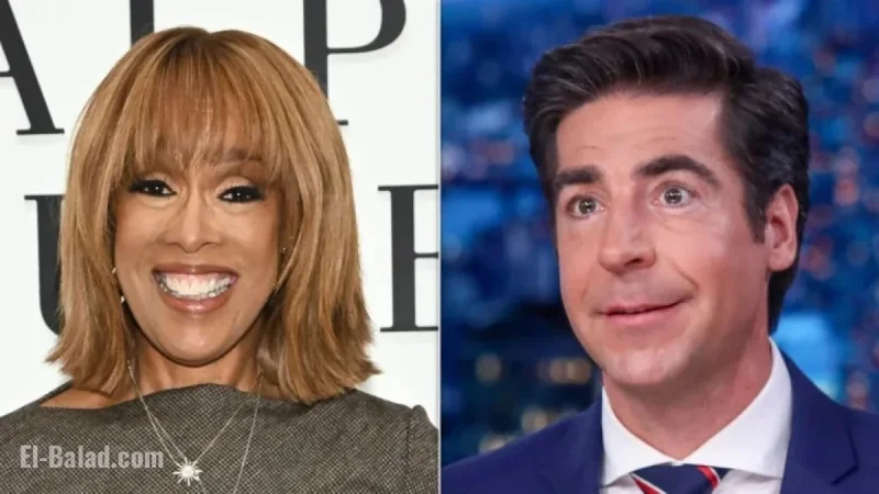 Gayle King Meets Jesse Watters in Unexpected Setting