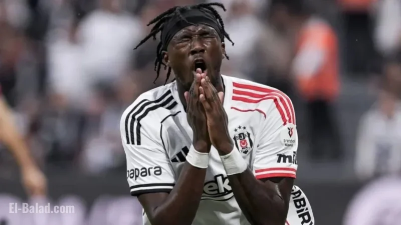 Gençlerbirliği Triumphs Over Beşiktaş 2-1 at Dolmabahçe