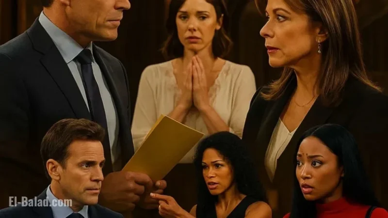 General Hospital: Exciting Spoilers for October 21, 2025
