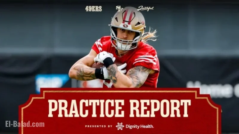 George Kittle Plays, Brock Purdy Sidelined: Injury Update for Falcons vs. 49ers