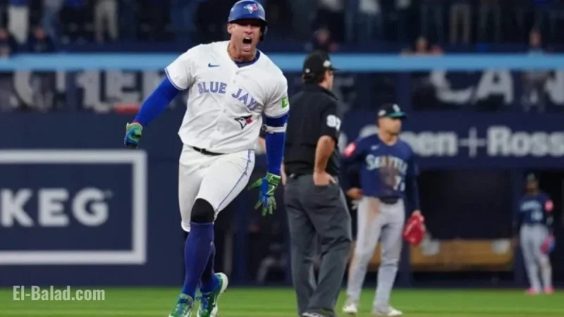 George Springer Shines Through Pain for Signature Blue Jays Moment