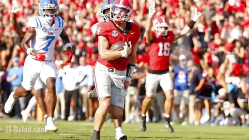 Georgia Dominates as Undefeated Teams Fall: College Football Week 8 Highlights