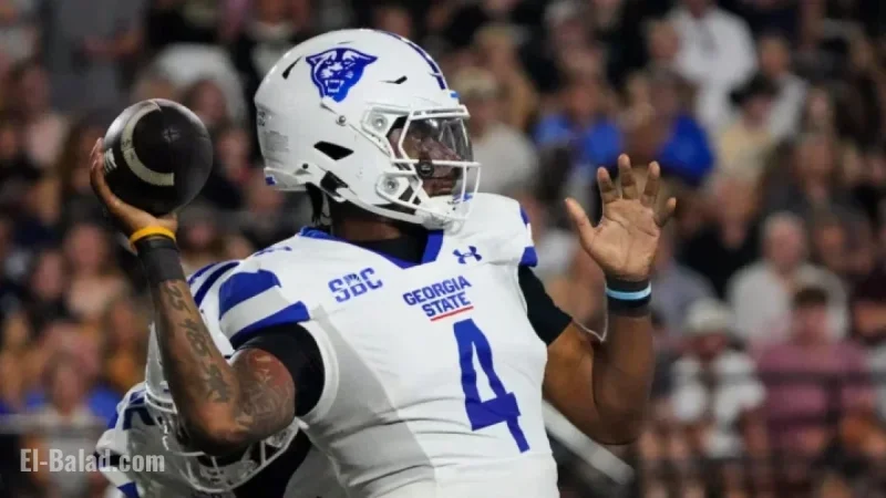 Georgia State Eager for Rival Showdown: Quarterback Decision Looms