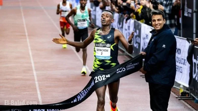 Getachew Challenges Cheptegei in Amsterdam Showdown