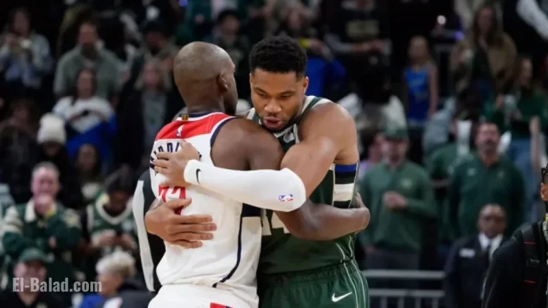 Giannis Antetokounmpo Leads Bucks to Victory Over Wizards as Middleton Returns