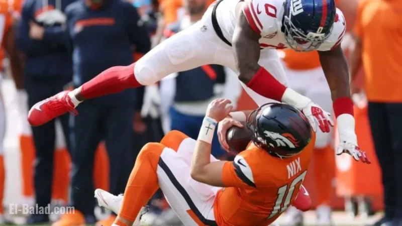 Giants Fall Short Against Denver: PFF Analysis Reveals the Details