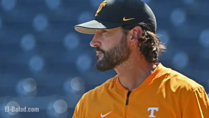Giants Near Appointment of Tennessee’s Tony Vitello as New Manager